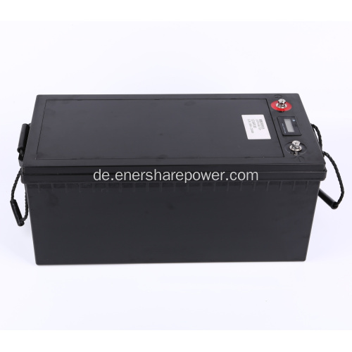 LiFePo4 Lithium Batterie 12v Für Heckklappenparty